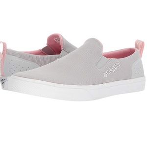 Size 7 Columbia PFG Slip ons